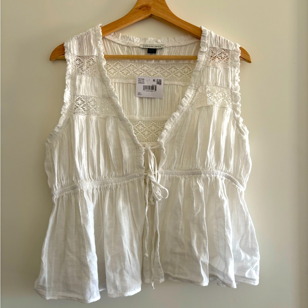 American Eagle Boho Tank